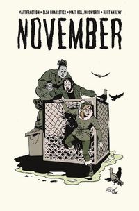 Cover image for November, Volume IV