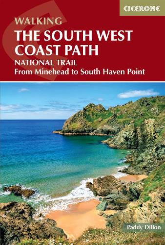 Cover image for Walking the South West Coast Path