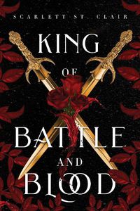 Cover image for King of Battle and Blood