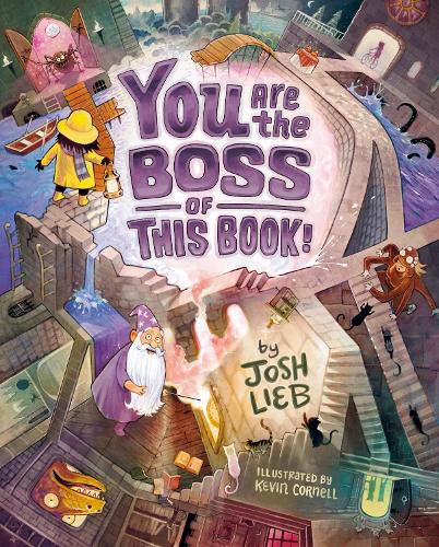 Cover image for You Are the Boss of This Book!