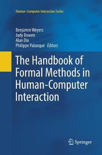 Cover image for The Handbook of Formal Methods in Human-Computer Interaction