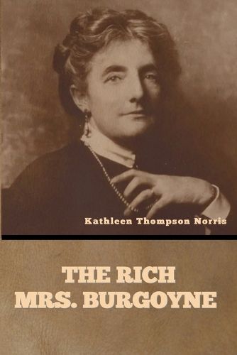 Cover image for The Rich Mrs. Burgoyne
