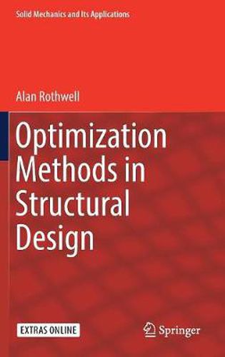 Cover image for Optimization Methods in Structural Design