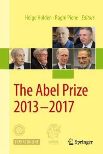 Cover image for The Abel Prize 2013-2017