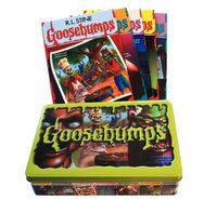 Cover image for Goosebumps Retro Scream Collection: Limited Edition Tin
