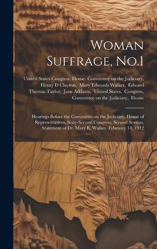 Cover image for Woman Suffrage, No.1