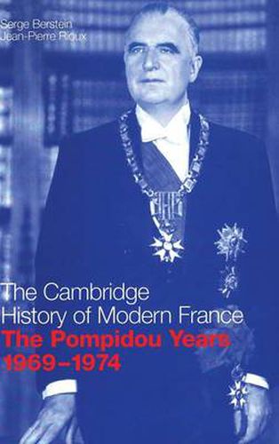 Cover image for The Pompidou Years, 1969-1974