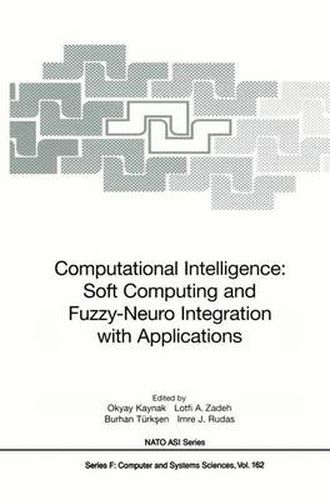 Cover image for Computational Intelligence: Soft Computing and Fuzzy-Neuro Integration with Applications