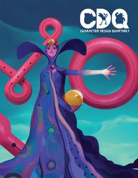 Cover image for Character Design Quarterly 17