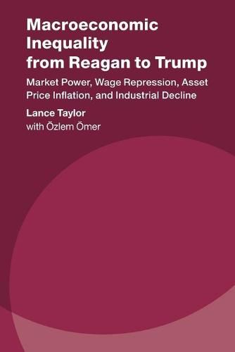 Cover image for Macroeconomic Inequality from Reagan to Trump: Market Power, Wage Repression, Asset Price Inflation, and Industrial Decline