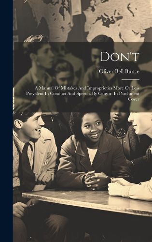 Cover image for Don't