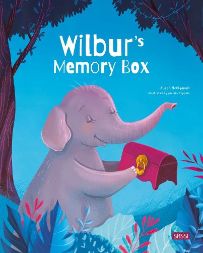 Cover image for Wilbur's Memory Box