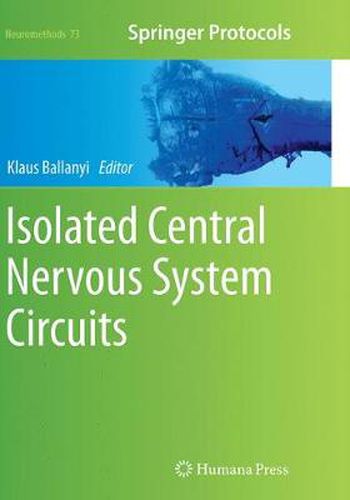 Cover image for Isolated Central Nervous System Circuits
