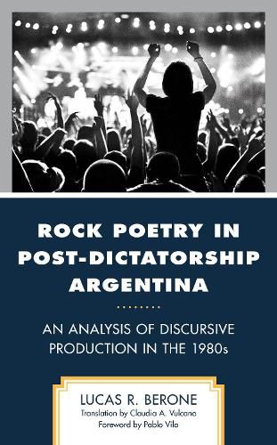 Cover image for Rock Poetry in Post-Dictatorship Argentina