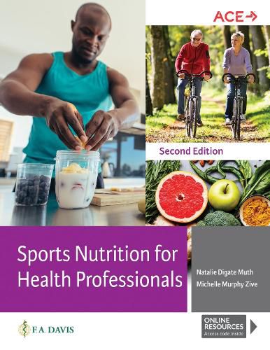 Cover image for Sports Nutrition for Health Professionals