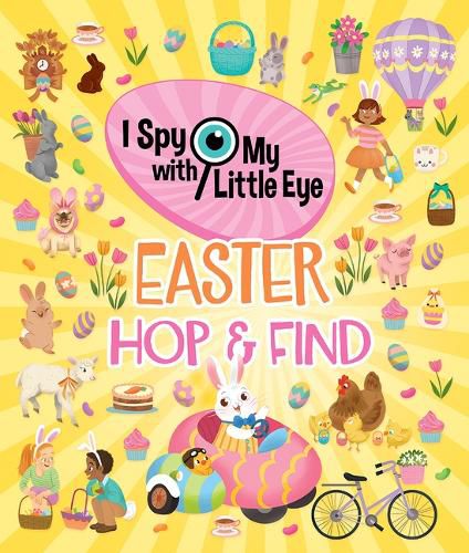 Cover image for Easter Hop & Find (I Spy with My Little Eye)