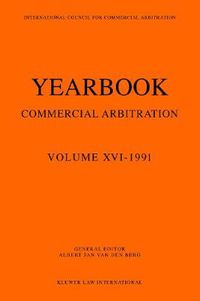 Cover image for Yearbook Commercial Arbitration, 1991