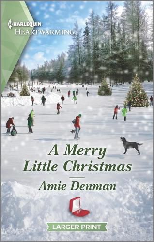 Cover image for A Merry Little Christmas: A Clean and Uplifting Romance