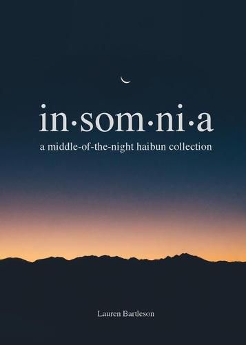 Cover image for Insomnia: A Middle-of-the-Night Haibun Collection