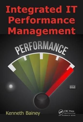 Cover image for Integrated IT Performance Management