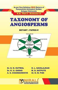 Cover image for Taxonomy of Angiosperms (Paper - IV)