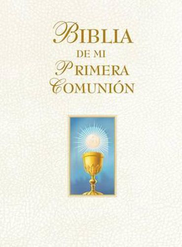Cover image for Biblia de Mi Primera Comunion