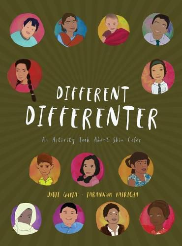 Cover image for Different Differenter: An Activity Book about Skin Color