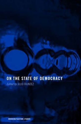 Cover image for On the State of Democracy