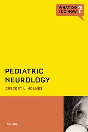 Cover image for Pediatric Neurology