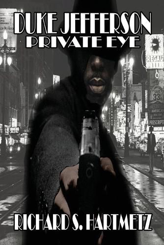 Cover image for Duke Jefferson - Private Eye