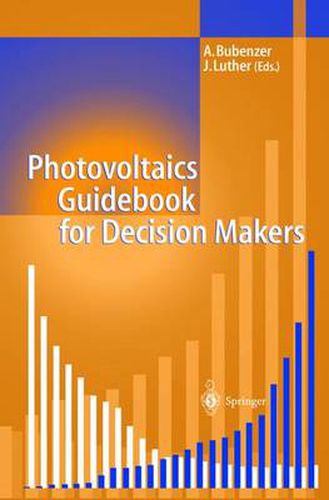 Cover image for Photovoltaics Guidebook for Decision-Makers: Technological Status and Potential Role in Energy Economy