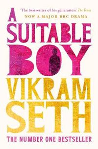 Cover image for A Suitable Boy