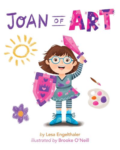 Cover image for Joan of Art