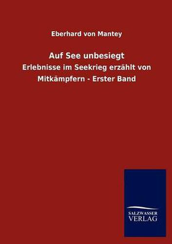 Cover image for Auf See unbesiegt