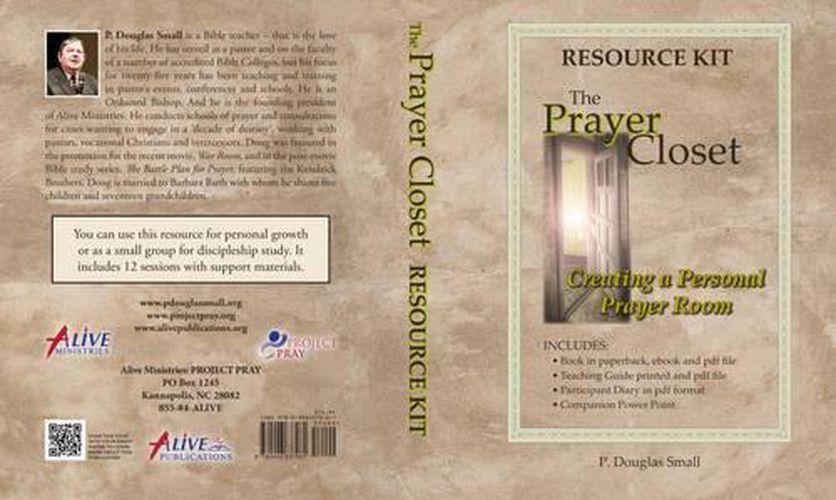 Cover image for The Prayer Closet--Resource Kit: Creating a Personal Prayer Room
