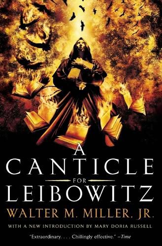 Cover image for A Canticle for Leibowitz