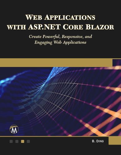 Cover image for Web Applications with ASP.NET Core Blazor