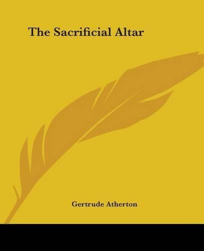 Cover image for The Sacrificial Altar