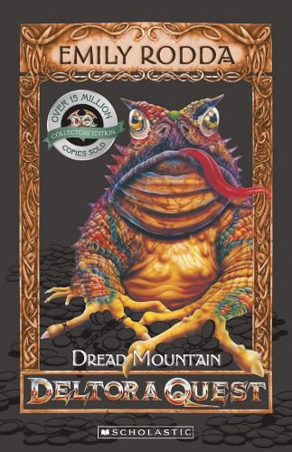 Cover image for Dread Mountain (Deltora Quest 1 #5)