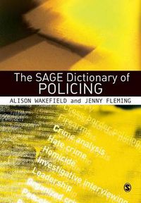 Cover image for The Sage Dictionary of Policing