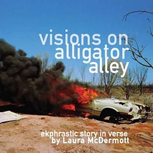 Cover image for Visions on Alligator Alley: Ekphrastic story in verse