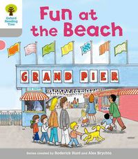 Cover image for Oxford Reading Tree: Level 1: First Words: Fun at the Beach