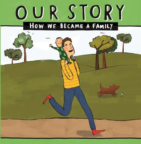 Cover image for Our Story: How we became a family - SDEDSG1