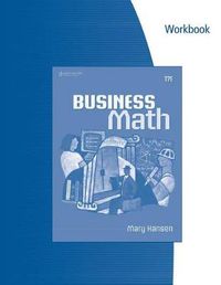 Cover image for Workbook for Hansen's Business Math