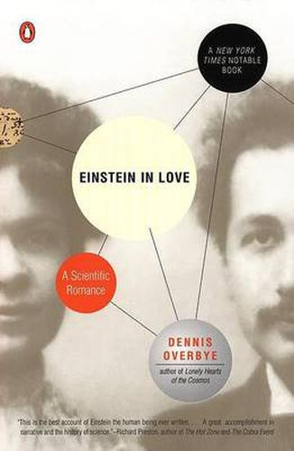 Cover image for Einstein in Love: A Scientific Romance