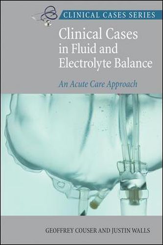 Cover image for Clinical Cases in Fluid and Electrolyte Balance