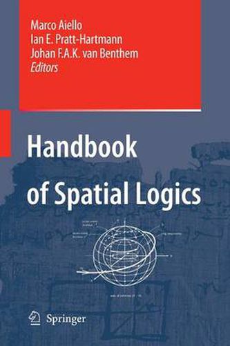 Cover image for Handbook of Spatial Logics