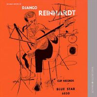 Cover image for Great Artistry Of Django Reinhardt