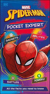 Cover image for Marvel Spider-Man Pocket Expert: All the Facts You Need to Know