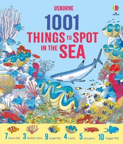 Cover image for 1001 Things to Spot in the Sea